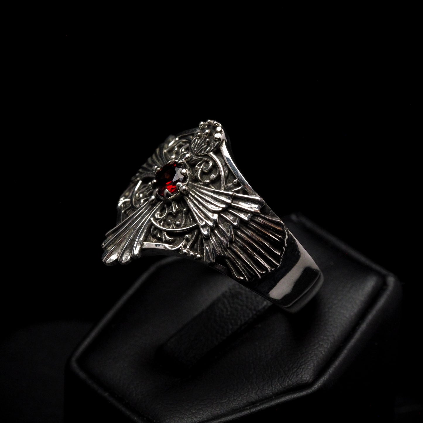 Eagleheart Ring