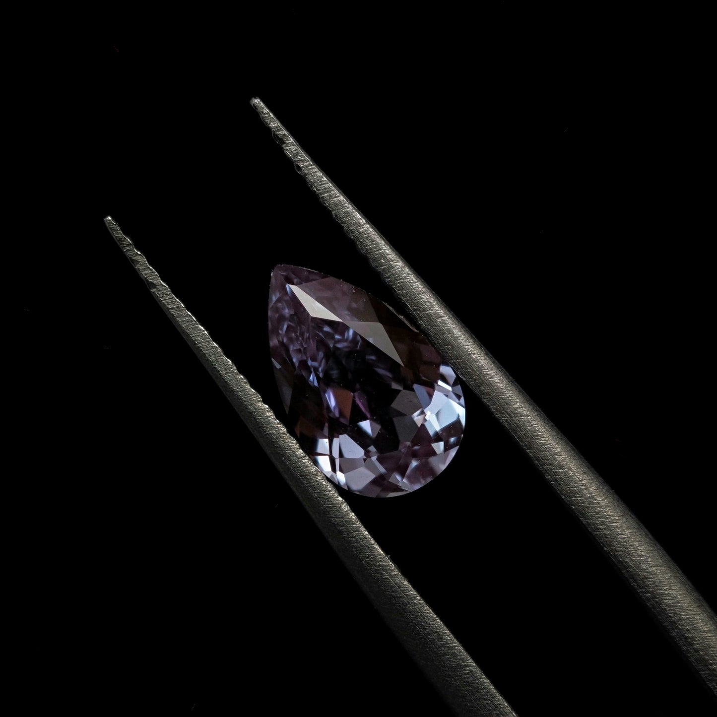 Lab Grown Alexandrite Pear