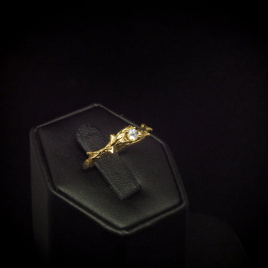 Twig Ring - Gold