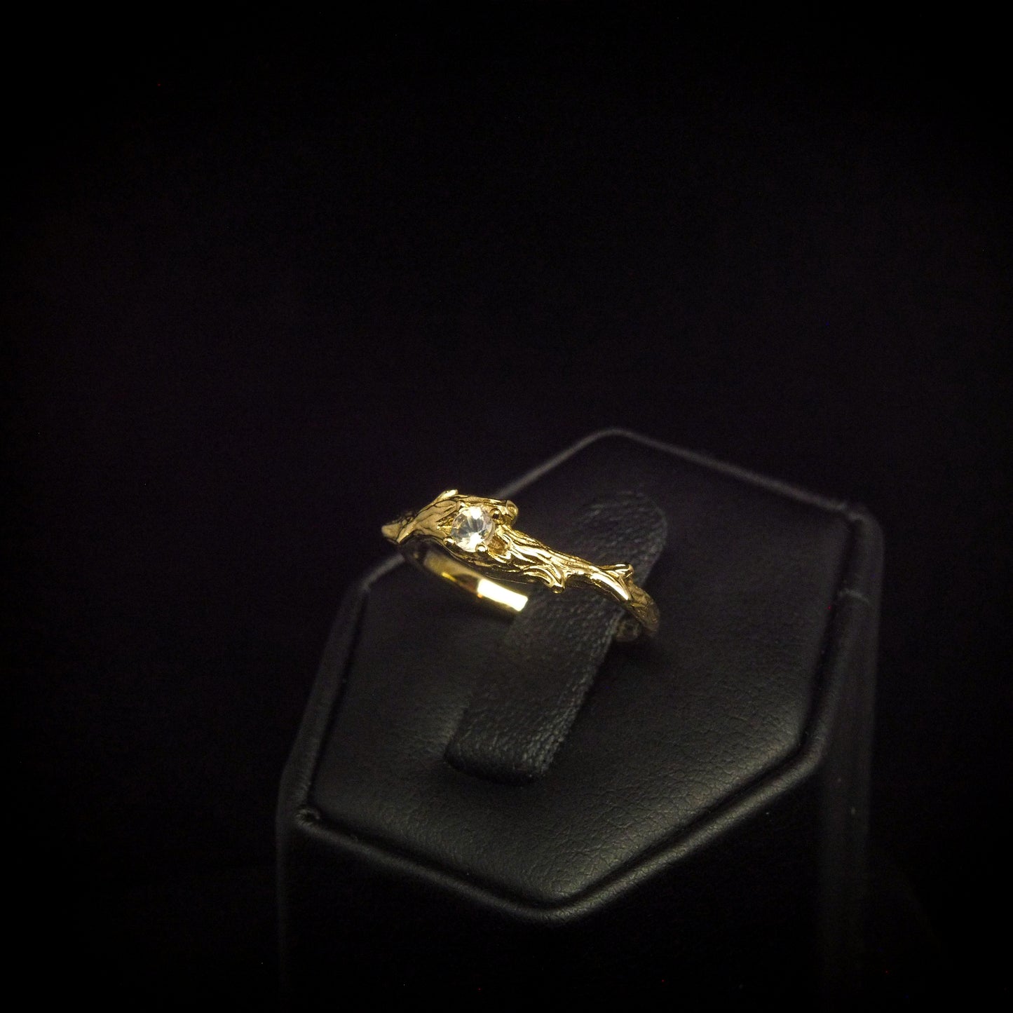 Twig Ring - Gold