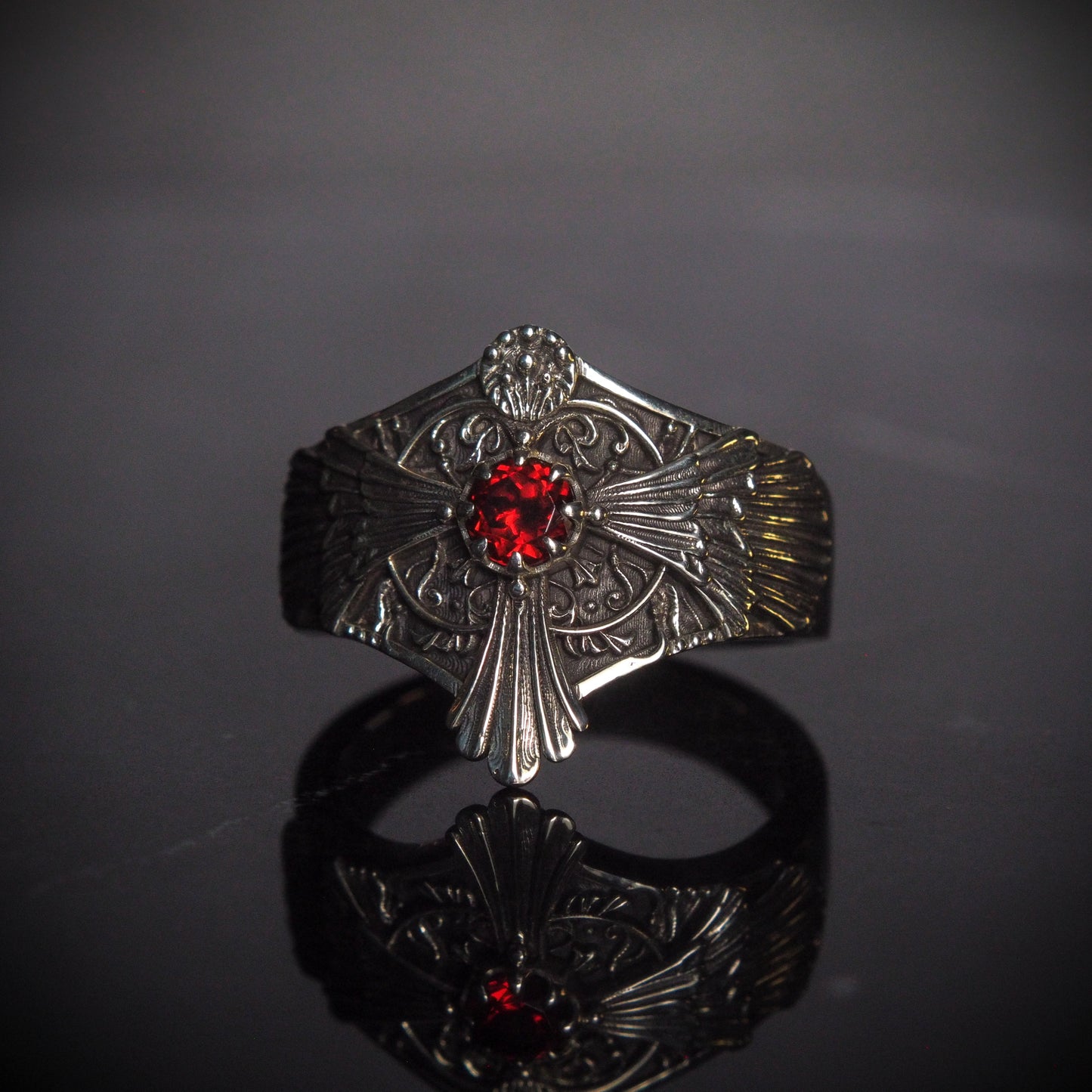 Eagleheart Ring