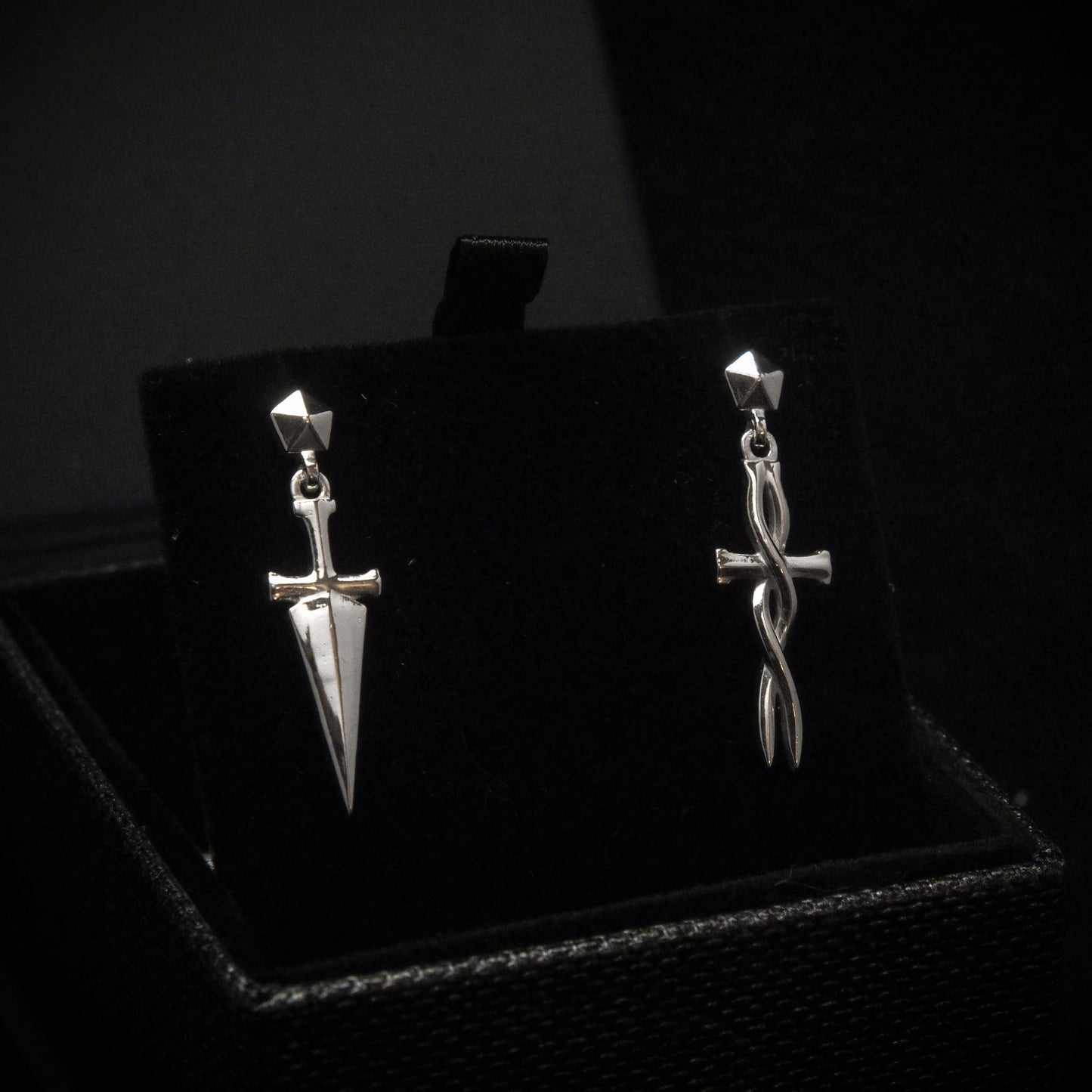 Custom Dagger Earrings