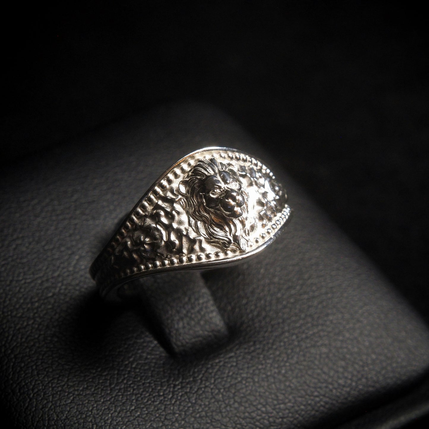 Lionheart Ring - Sterling Silver