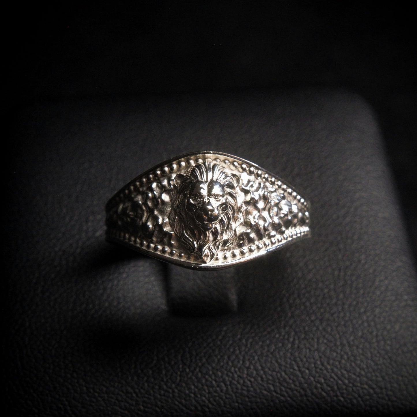 Lionheart Ring - Sterling Silver