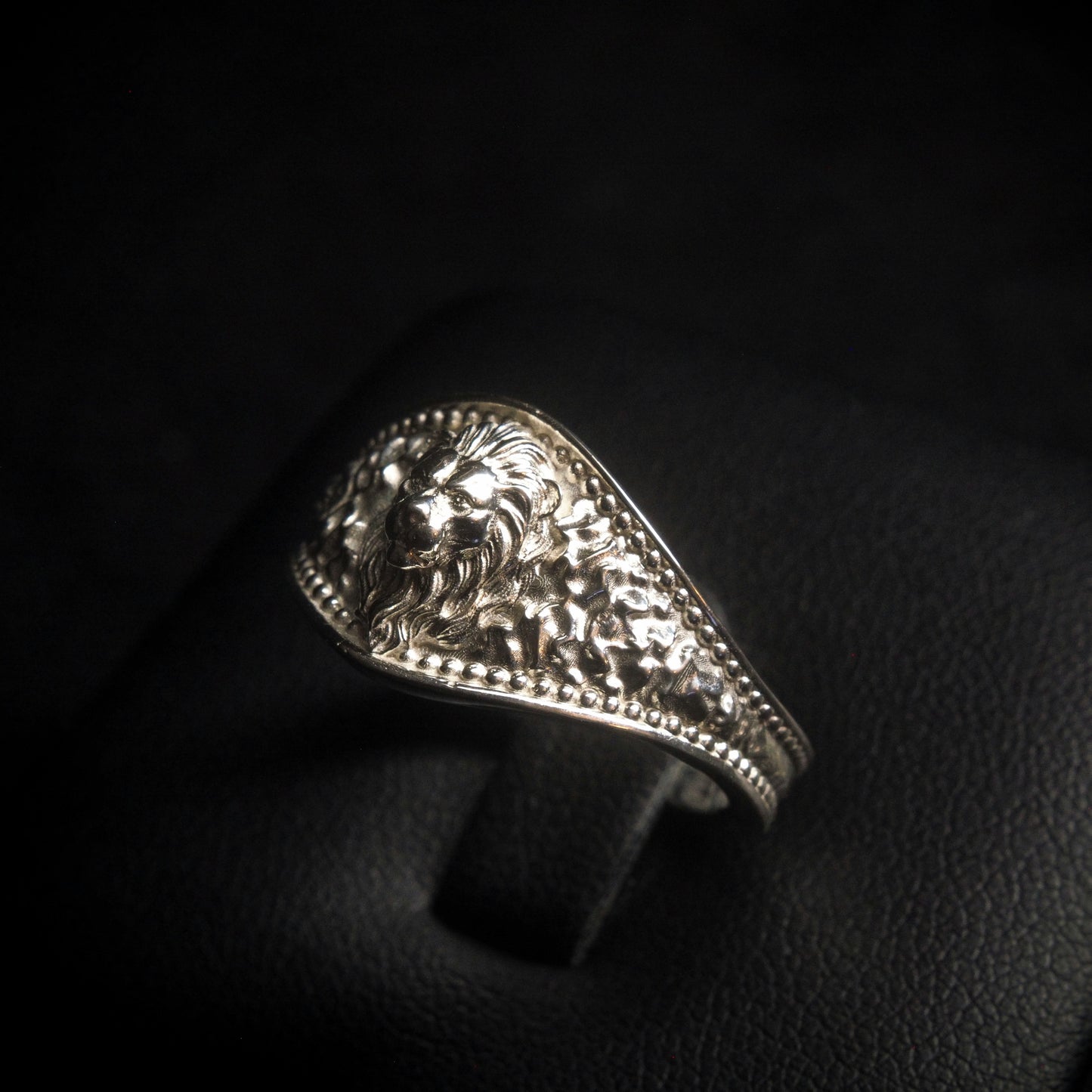 Lionheart Ring - Sterling Silver