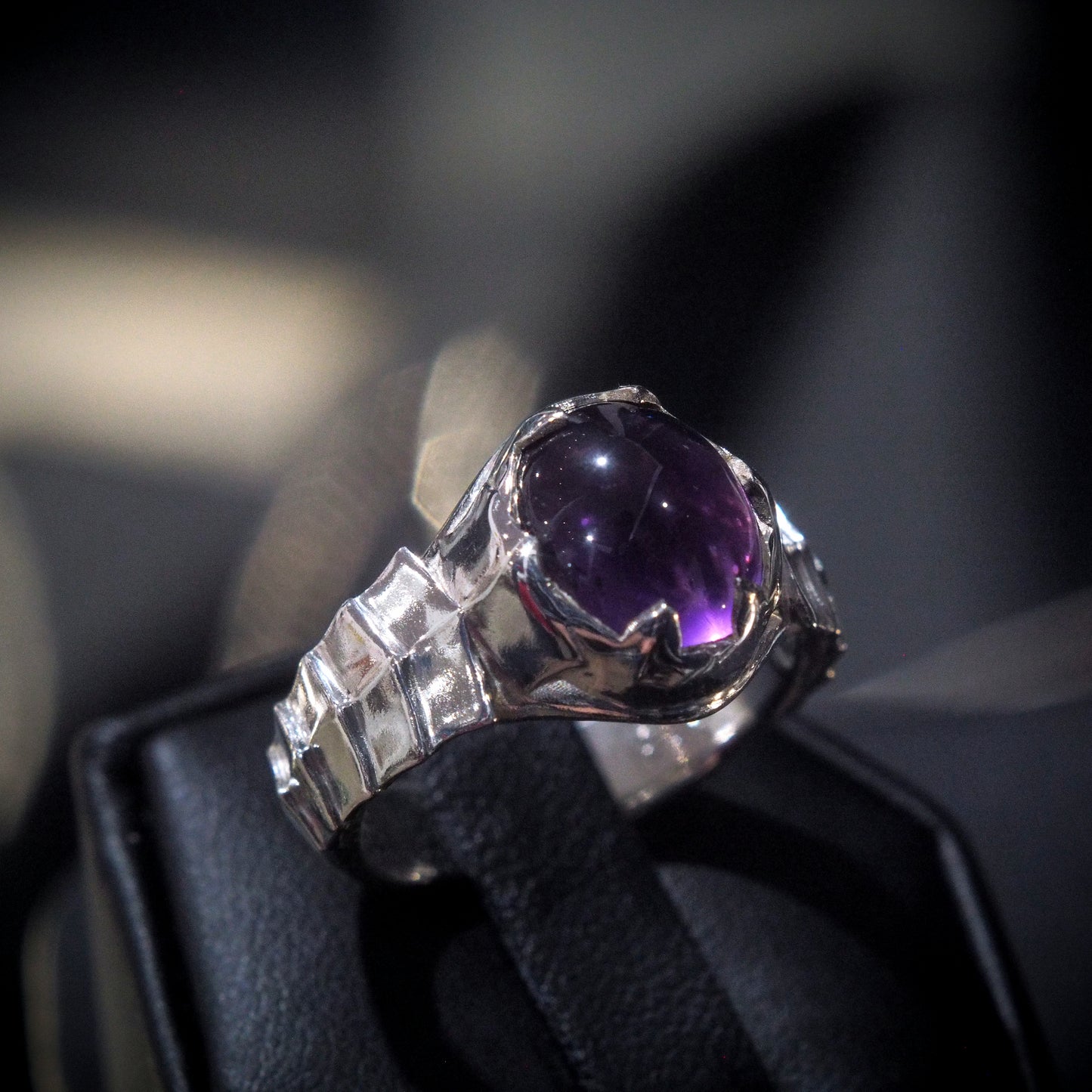 Amethyst Centurion Ring - Size 9 (scratch/dent)