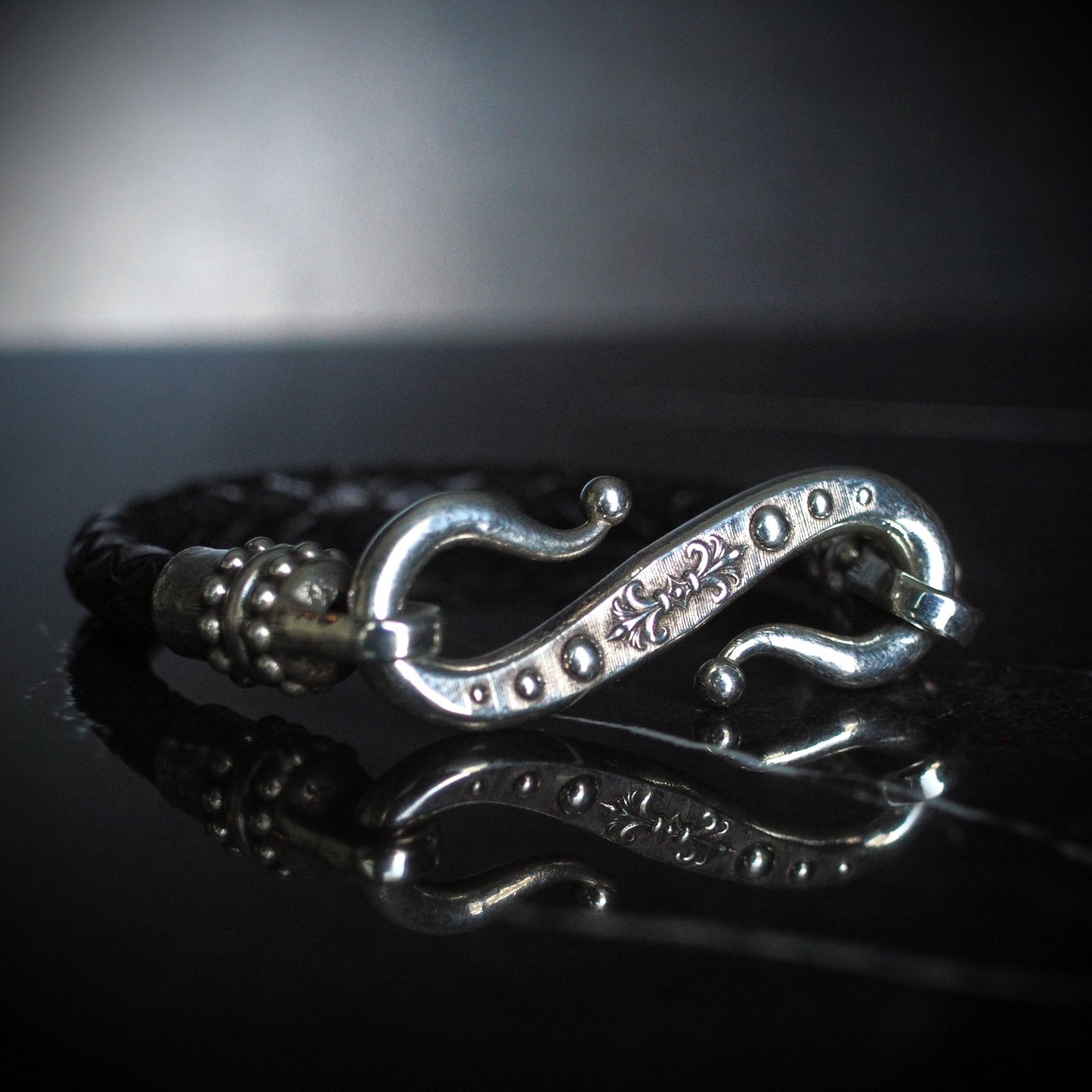 Ornate S-Clasp Bracelet