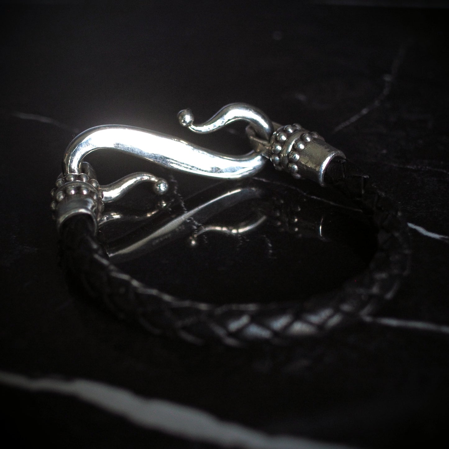 Ornate S-Clasp Bracelet