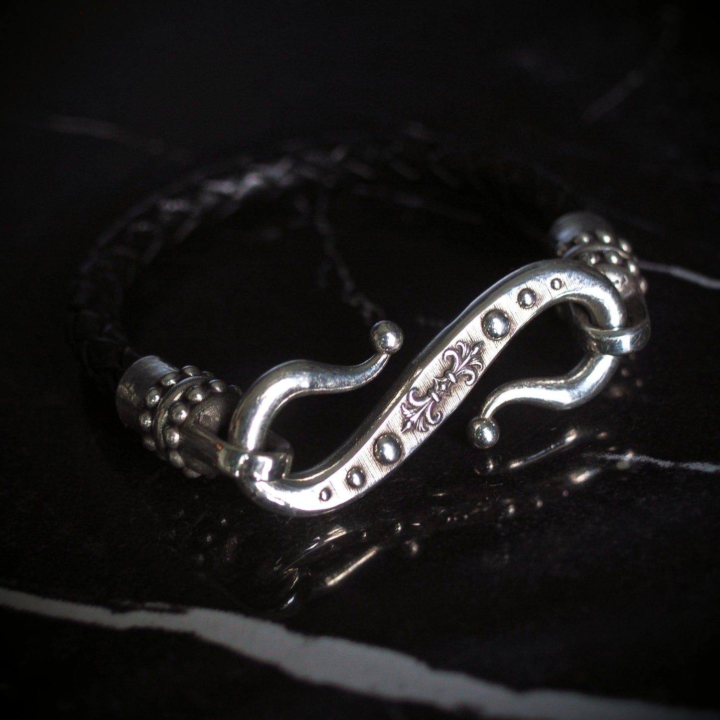 Ornate S-Clasp Bracelet