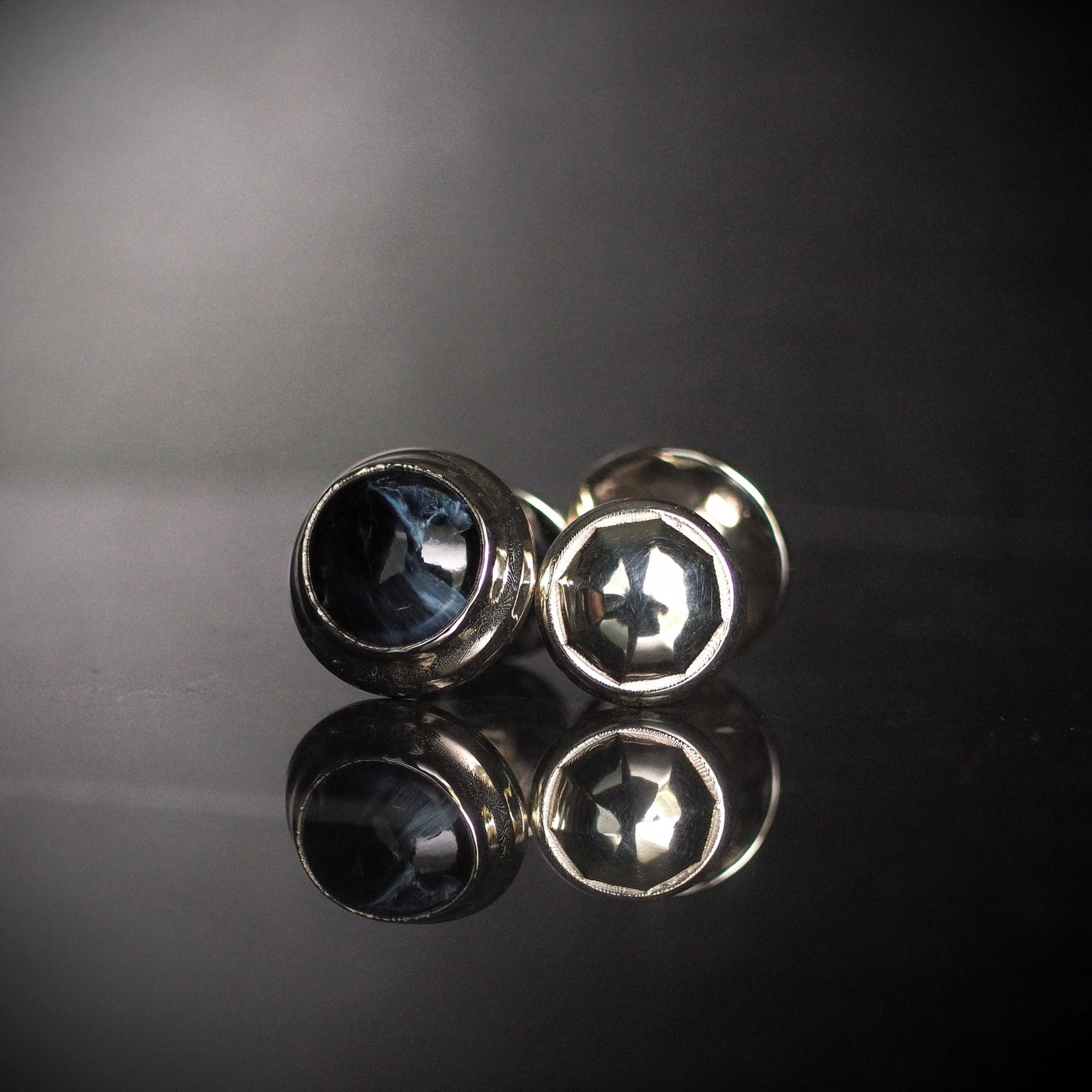 Double Sided Pietersite Cufflinks