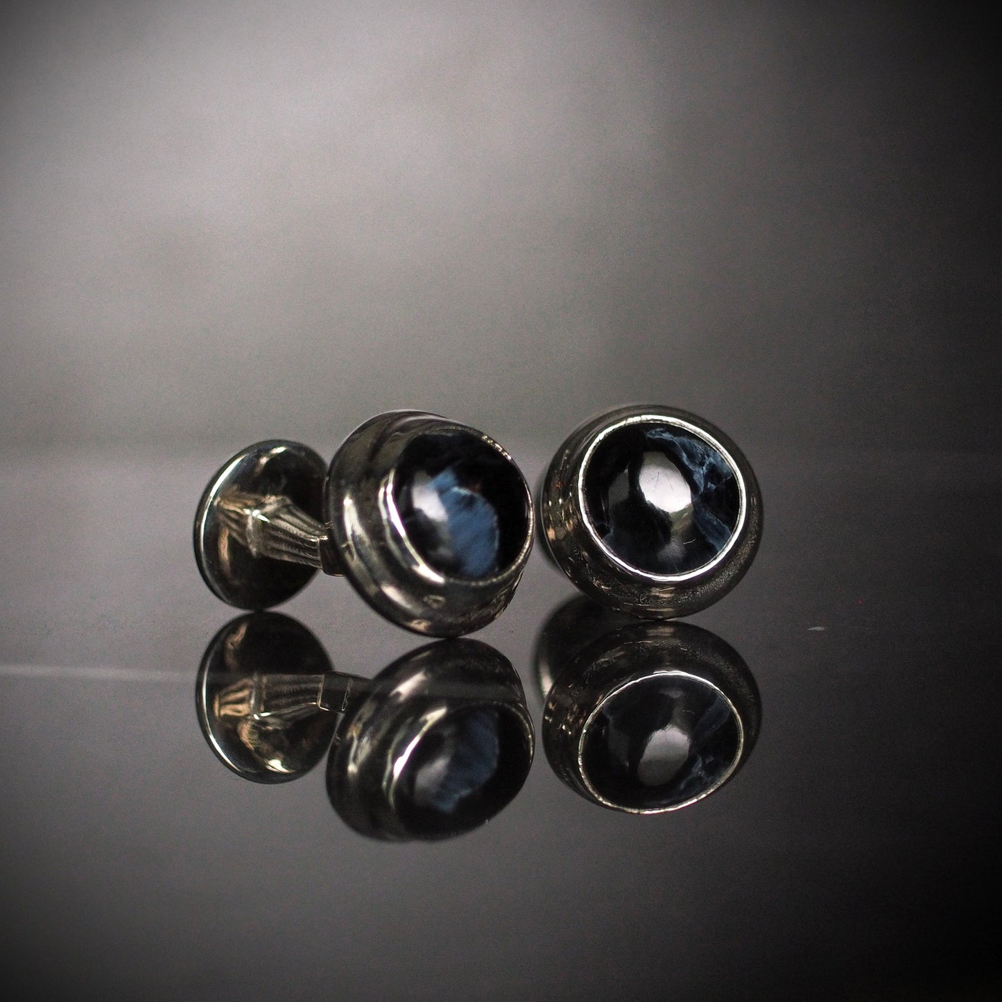 Double Sided Pietersite Cufflinks