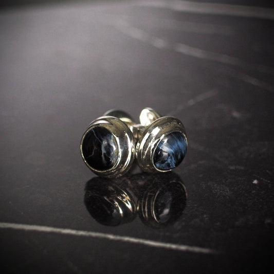 Double Sided Pietersite Cufflinks