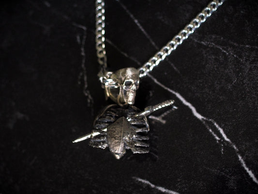 Fallen Warrior Necklace