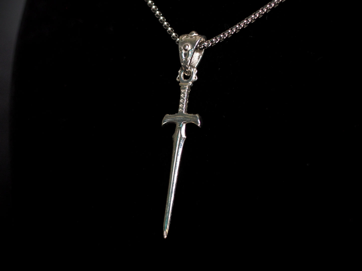 Monothic Signature Longsword Necklace