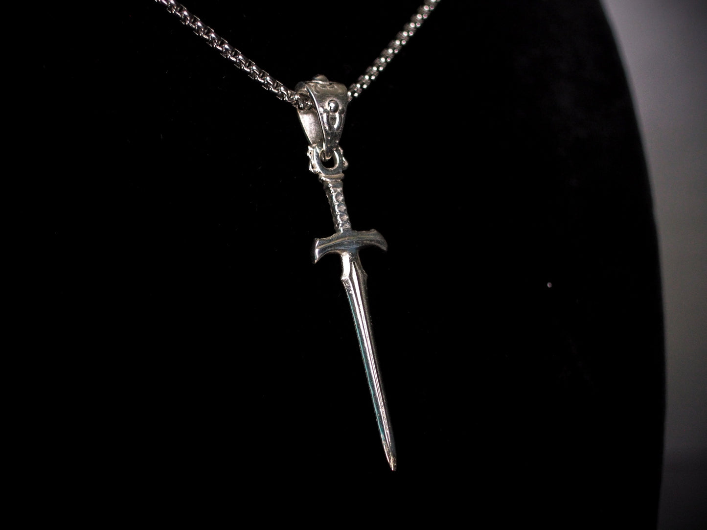 Monothic Signature Longsword Necklace