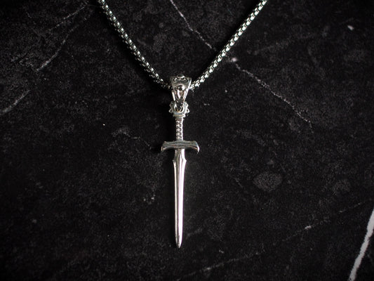 Monothic Signature Longsword Necklace