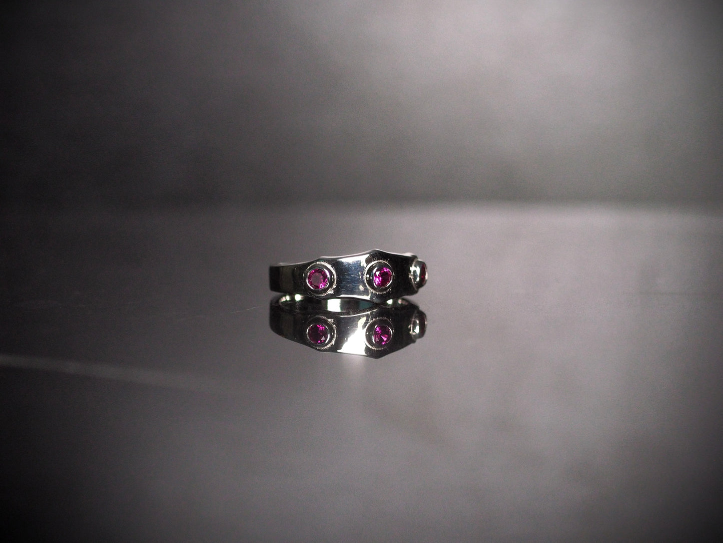 Gothic Triplet Ring