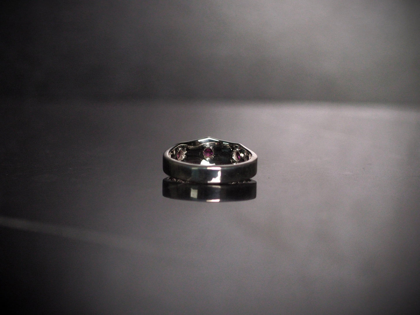 Gothic Triplet Ring