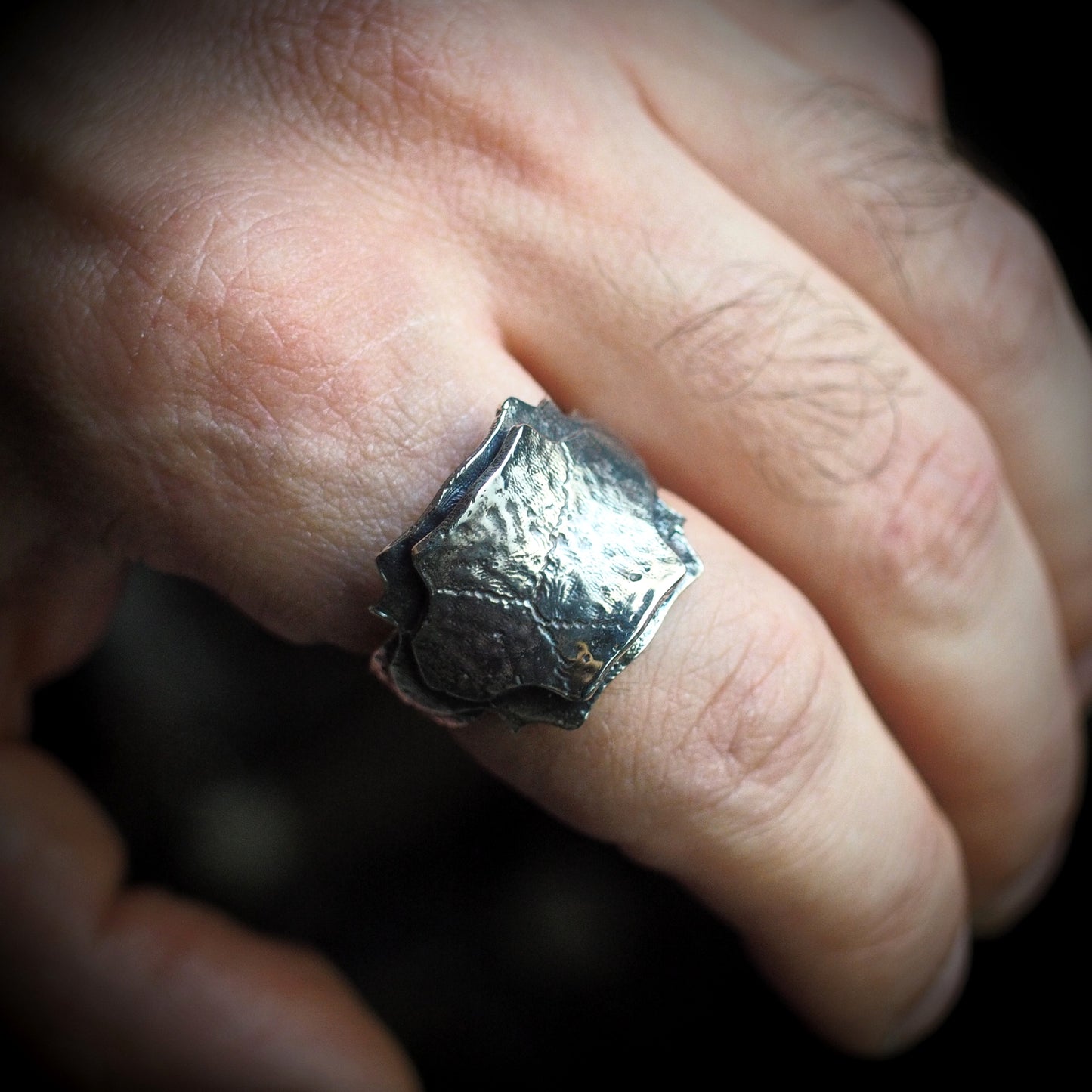 Boneform Ring